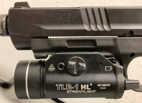 Smith & Wesson M&P 5.7X28 Pistol With Holosun Red Dot And Streamlight TLR-1 HL Tactical Light In Original Box. (3) Magazines Included— PJJ8112 - 8