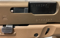 Glock Model 19X 9X19 Pistol In Original Box With Leupold Micro Red Dot And (2) Magazines— BTRR327 - 9