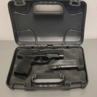 SIG SAUER P365XL, 9MM SEMI AUTO PISTOL WITH MAG AND CASE-- 66B553706