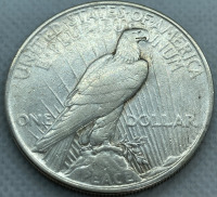 1922 Peace Dollar Coin— Verified Authentic - 2