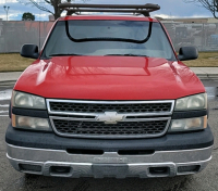 2007 CHEVROLET SILVERADO - LADDER RACK! - 2