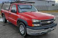 2007 CHEVROLET SILVERADO - LADDER RACK! - 3