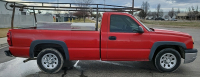 2007 CHEVROLET SILVERADO - LADDER RACK! - 4