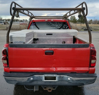 2007 CHEVROLET SILVERADO - LADDER RACK! - 6