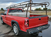 2007 CHEVROLET SILVERADO - LADDER RACK! - 7