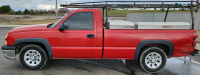 2007 CHEVROLET SILVERADO - LADDER RACK! - 8