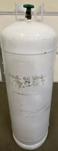 Large Propane Tank! No Dents Or Major Scratches! 44” X 13.5”
