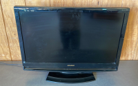 SYLVANIA 32” LCD TV 60HZ WITH BUILT IN DVD PLAYER (NO REMOTE) - MODEL LD320SS2