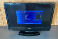 SYLVANIA 32” LCD TV 60HZ WITH BUILT IN DVD PLAYER (NO REMOTE) - MODEL LD320SS2 - 2