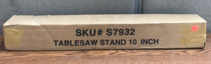 (1) Table Saw Stand (10 Inches)