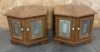 3 - PIECE VINTAGE END TABLE SET