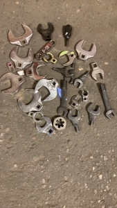 Assorted Box Wrenches