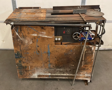 VINTAGE TABLE SAW