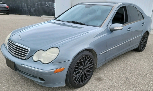 2004 MERCEDES C230 - LEATHER SEATS - 149K MILES!