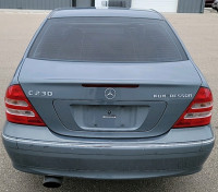 2004 MERCEDES C230 - LEATHER SEATS - 149K MILES! - 6