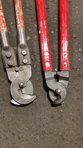 Two Heavy Wire/Cable Cutters
