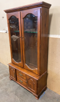 BEAUTIFUL VINTAGE GUN DISPLAY CABINET - 3