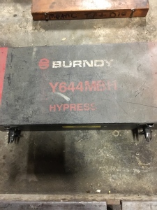 Burndy Hypress