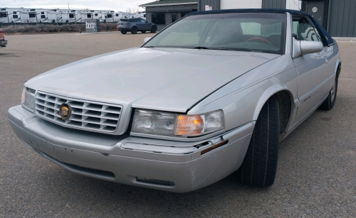 2001 CADILLAC ELDORADO - HEATED SEATS!