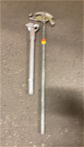 (2) Commercial Conduit Benders