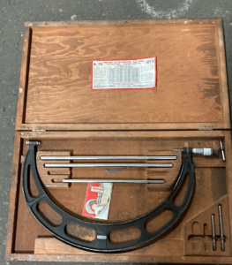 Hamilton Precision Calibration Tool in Case
