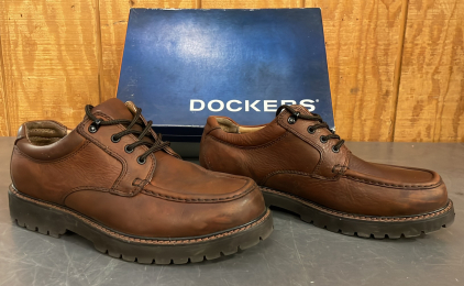 DOCKERS MEN’S GLACIER CASUAL SHOE - MEN’S SIZE 10-1/2