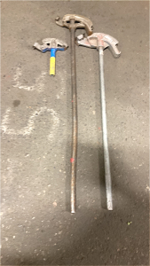 (3) Commercial Conduit Benders