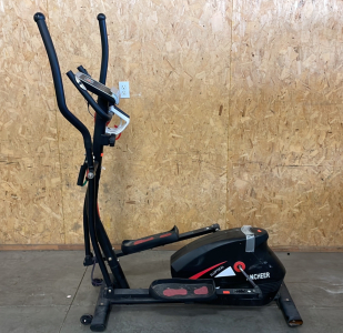 ANCHEER ELLIPTICAL MACHINE WITH RESISTANCE BANDS