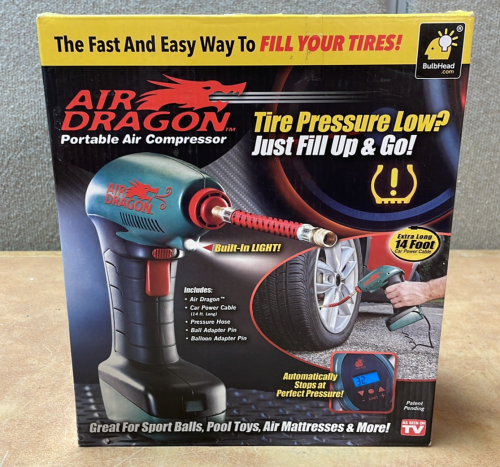 AIR DRAGON PORTABLE AIR COMPRESSOR