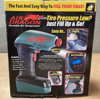 AIR DRAGON PORTABLE AIR COMPRESSOR - 2