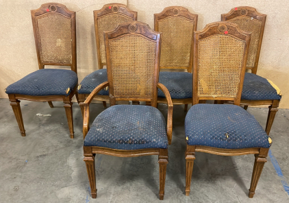 6-PIECE DINING ROOM CHAIR SET