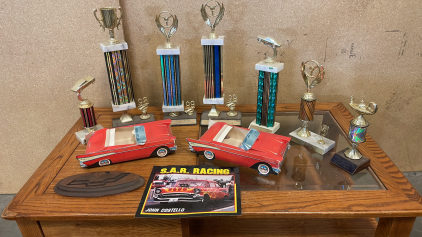 VINTAGE FIREBIRD RACEWAY TROPHIE COLLECTION