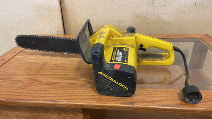 MCCULLOCH ELECTRAMAC 250 CORDED CHAINSAW