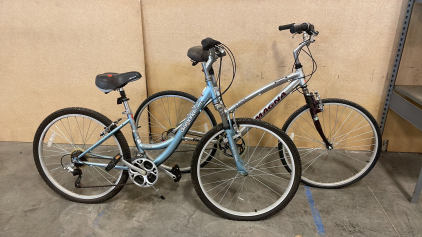 DIAMONDBACK SERENE CITI CLASSIC AND MAGNA OASIS 7-SPEED BICYCLES