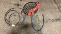 Raytek Wall Mounted Shop Hose and Reel W/ Additional Lead Line