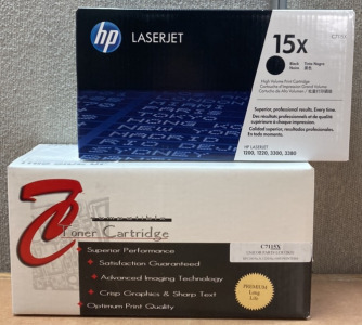 Hp LaserJet C7115X Toner Cartridge, Compatible Toner C7115X Cartridge