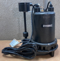 Everbilt Cast Iron Sump Pump 1Hp 5500 Gallons Per Hour - 2