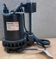 Everbilt Cast Iron Sump Pump 1Hp 5500 Gallons Per Hour - 3