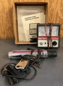 Sun Electric Corporation Inductive Engine Analyzer, Sun Electric Inductive Timing Light