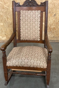 Vintage Rocking Chair