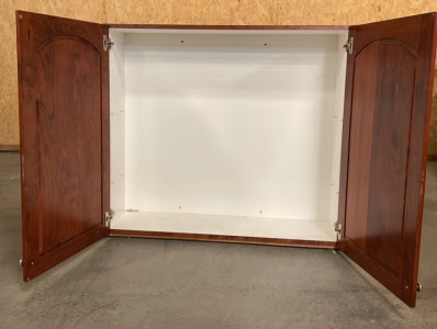 43”X37”X13” Two Door Cupboards