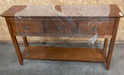 49”X30”X12” Desk/Storage