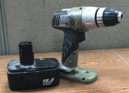 (1) Craftsman 3/8” Drill/Driver With (1) Craftsman 18 Volt Charging Port