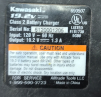 (1) 18.0 Volt Craftsman Battery Charger, With (2) Kawasaki Class 2 Battery Charger, (1) Craftsman Charging Stand, And More - 5