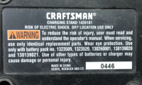 (1) 18.0 Volt Craftsman Battery Charger, With (2) Kawasaki Class 2 Battery Charger, (1) Craftsman Charging Stand, And More - 7