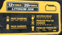 (1) Dewalt Job Site Charging Station - 3