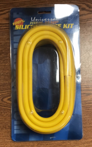 (1) Universal High Temp Silicone Hose Kit (100% Silicone)