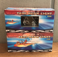 (2) CLA Performance Racing Taxi Neon Lights