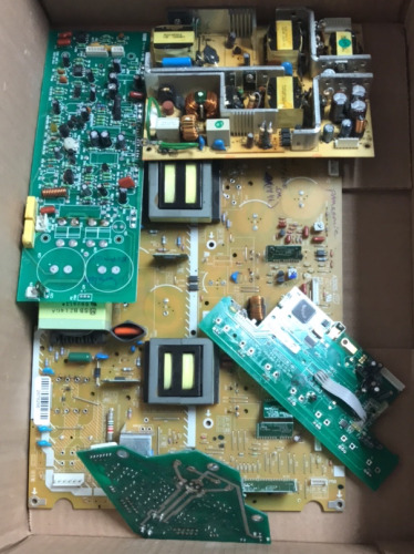 (1) Panasonic TH-42PZ80U SC Board TNPA4657AC TXNSC1AYUU, And Others