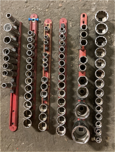 Assorted Sockets- Craftsman / Rock River